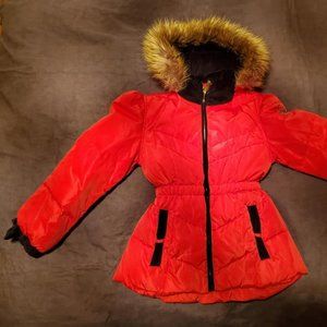 Versace Kids Winter Jacket/Parka Girls (7-8) New